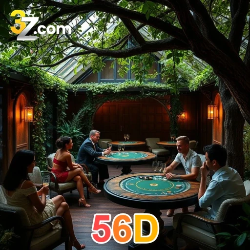 Explorando as Apostas no 56D: Inovação e Diversão em Jogo