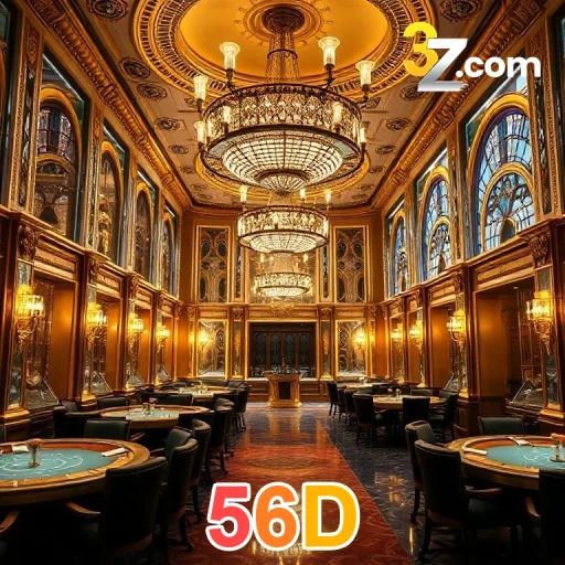 Cassino 56D: A Experiência que Você Não Pode Perder